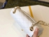 Chanel Caviar Mini Cf 17cm White Bag